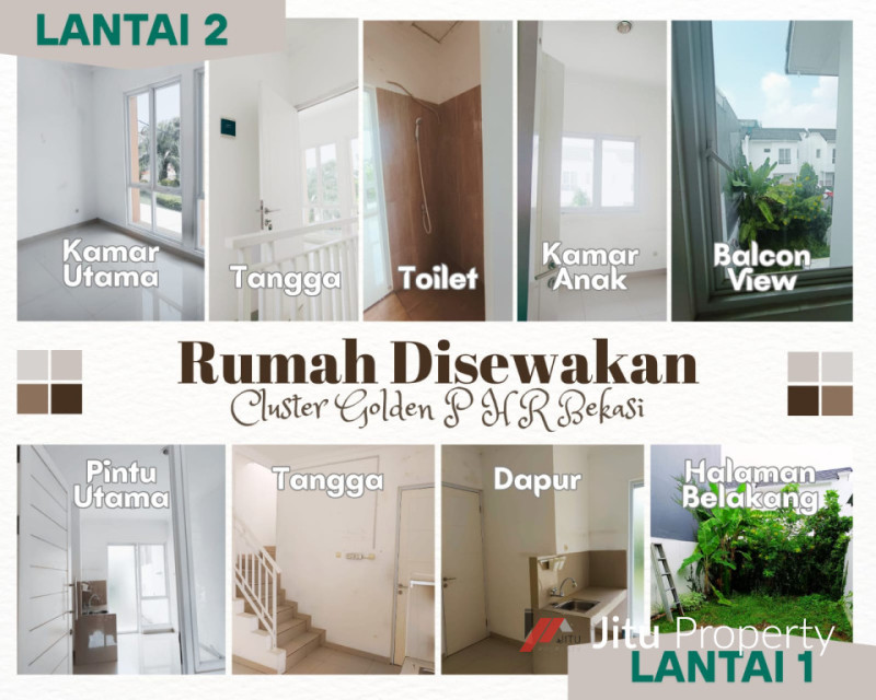 Disewakan rumah Cluster PHR aman dan nyaman di kota Bekasi