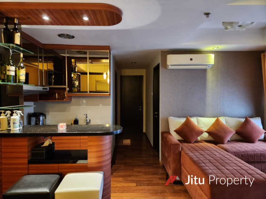 Dijual 2 Unit Gabung Jadi Satu Belmont Tower Everest Lantai 23