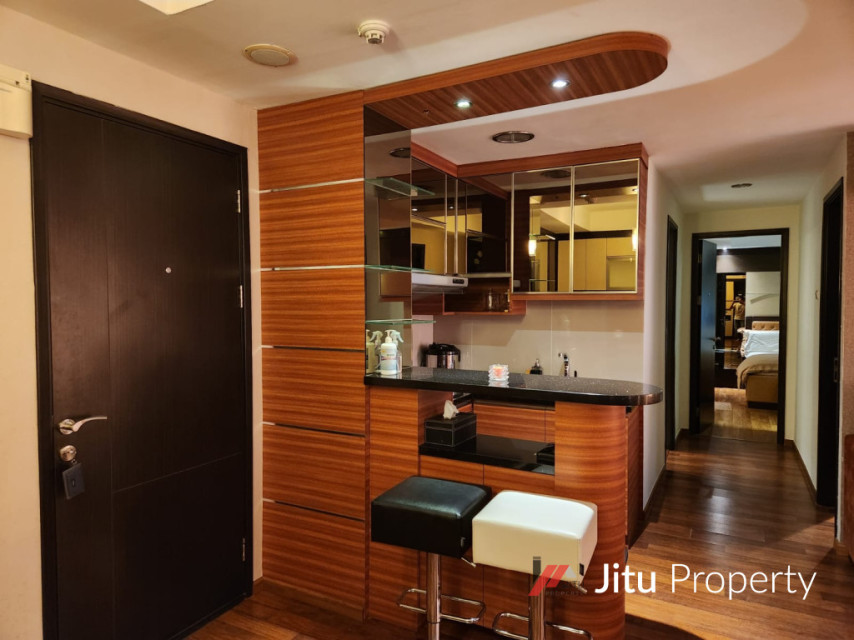 Dijual 2 Unit Gabung Jadi Satu Belmont Tower Everest Lantai 23