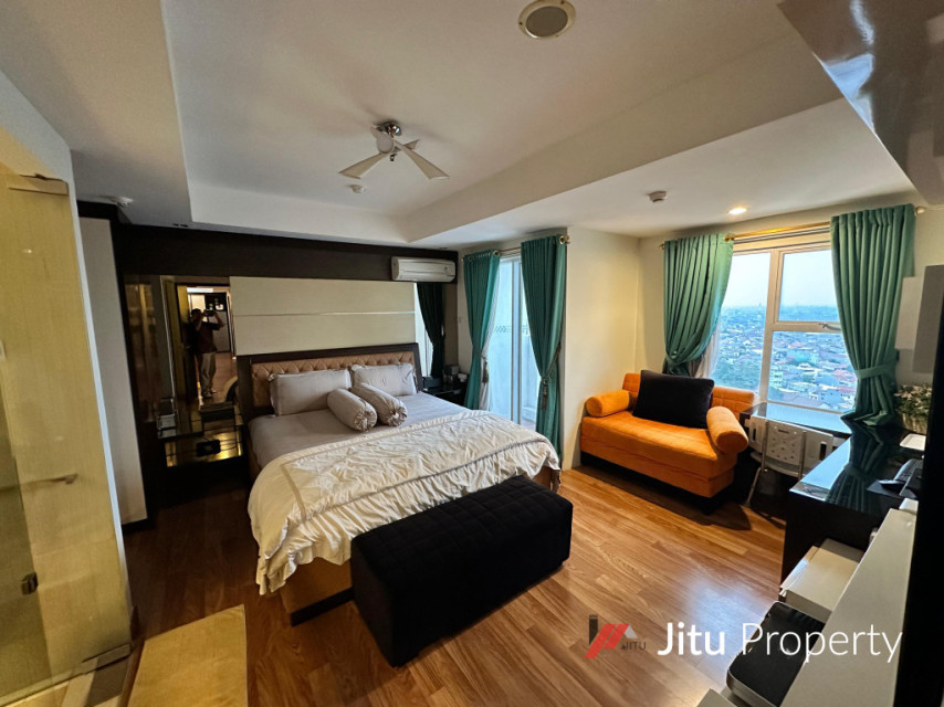 Dijual 2 Unit Gabung Jadi Satu Belmont Tower Everest Lantai 23