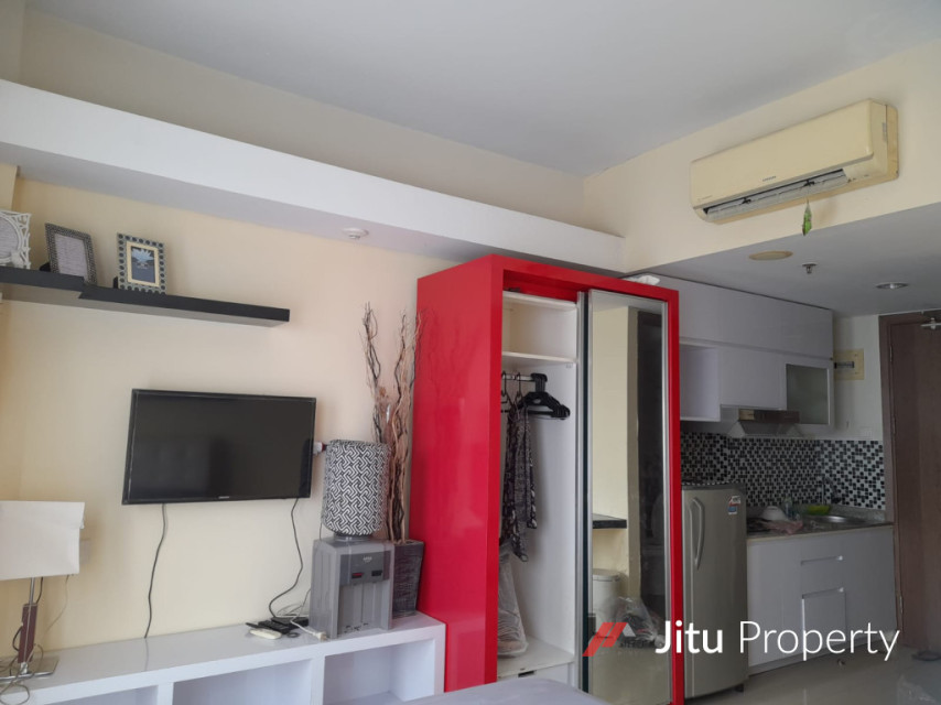 Disewakan Apartemen Swiss Belcurt  (Bogor Icon ) Type Studio