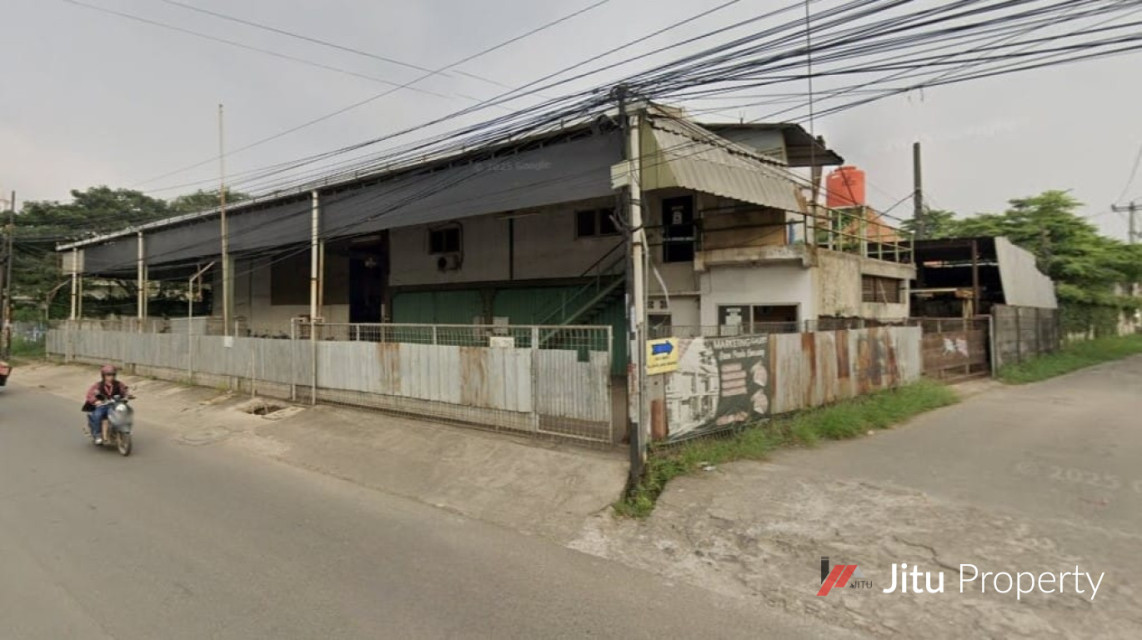 Pabrik Gudang Jalan Raya Bisa Kontainer Bantar Gebang Setu Bekasi