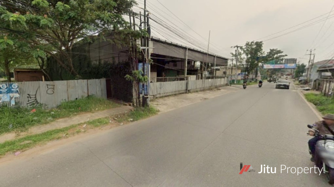 Pabrik Gudang Jalan Raya Bisa Kontainer Bantar Gebang Setu Bekasi
