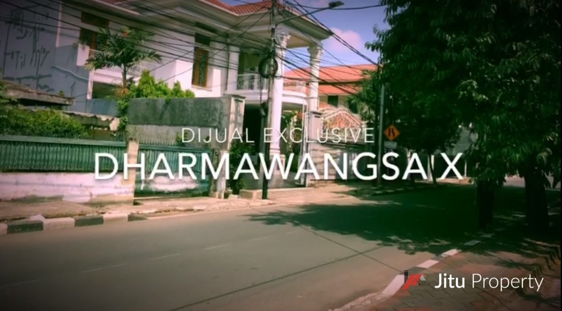 Dijual Rumah Jalan Darmawangsa X Jakarta Selatan Turun Harga 39M