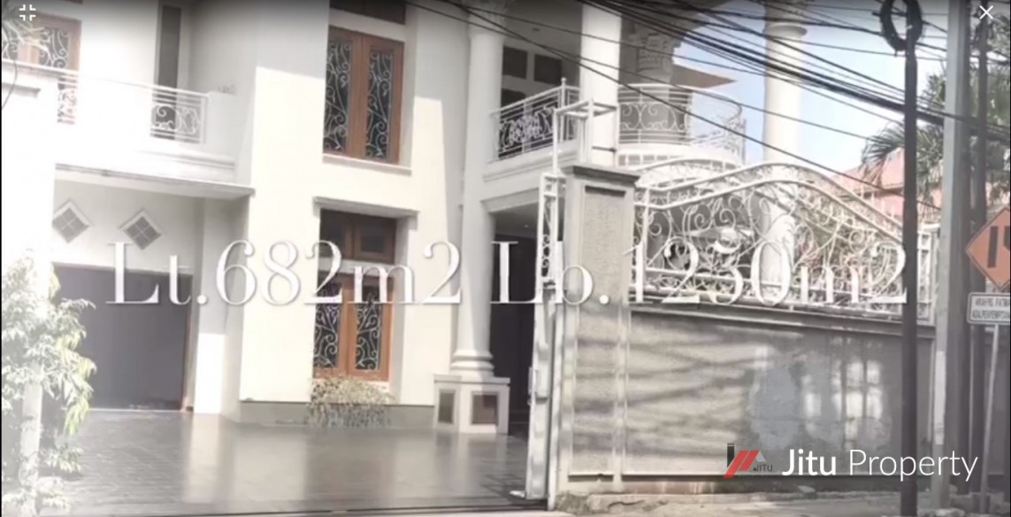 Dijual Rumah Jalan Darmawangsa X Jakarta Selatan Turun Harga 39M