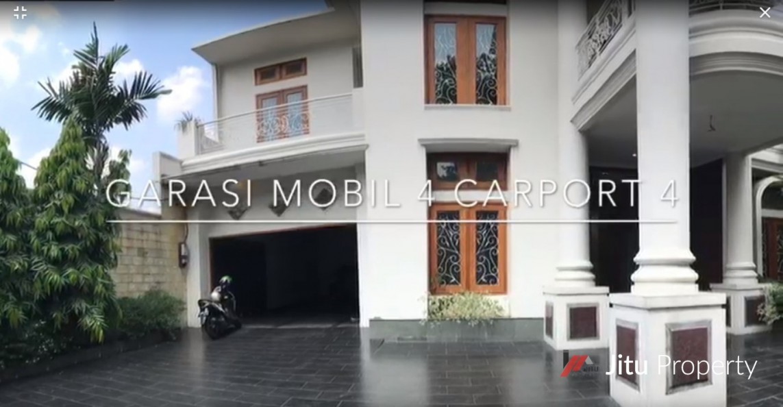 Dijual Rumah Jalan Darmawangsa X Jakarta Selatan Turun Harga 39M