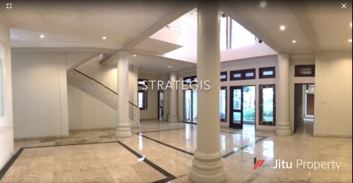 Dijual Rumah Jalan Darmawangsa X Jakarta Selatan Turun Harga 39M
