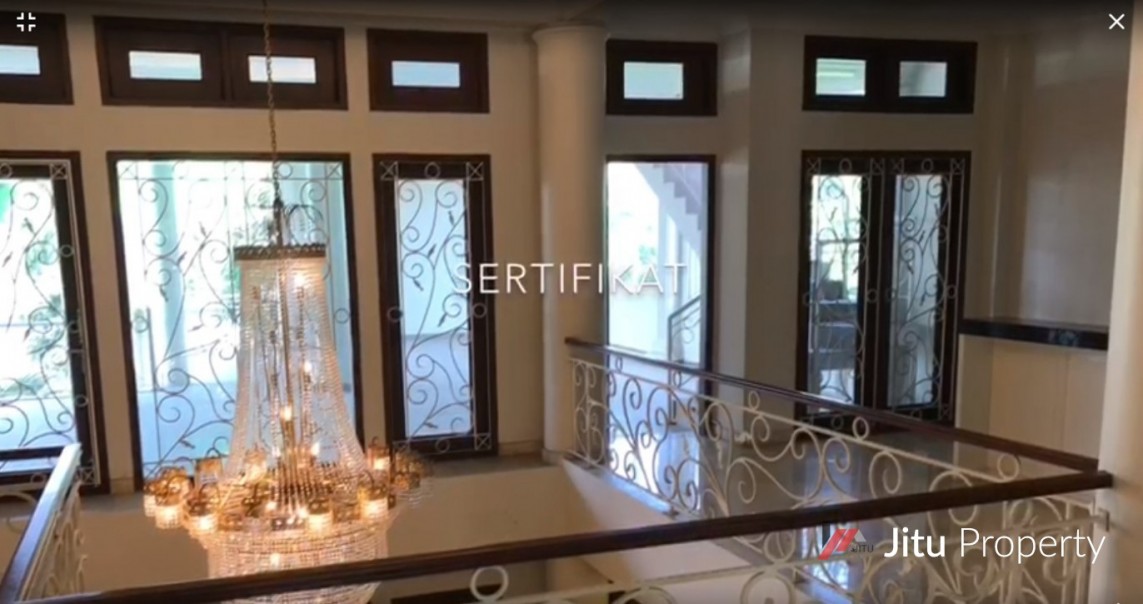 Dijual Rumah Jalan Darmawangsa X Jakarta Selatan Turun Harga 39M