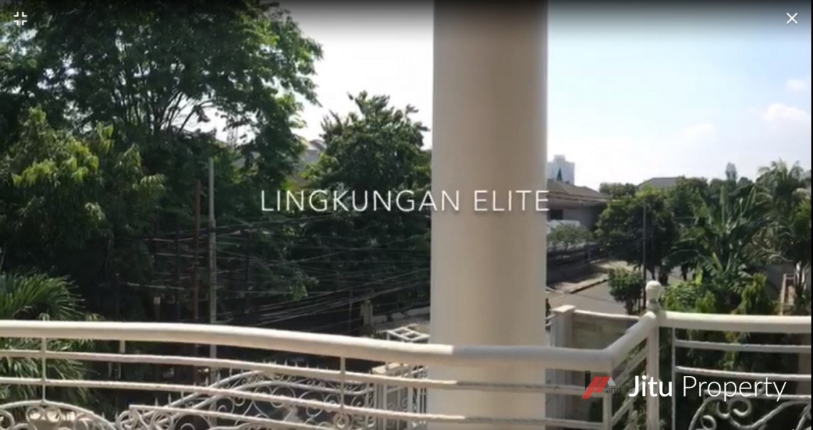 Dijual Rumah Jalan Darmawangsa X Jakarta Selatan Turun Harga 39M