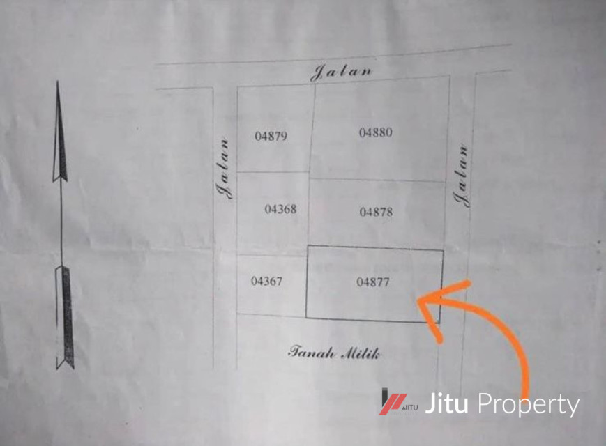 Di Jual Tanah 2,60 are dekat Taman Sakura Jimbaran 