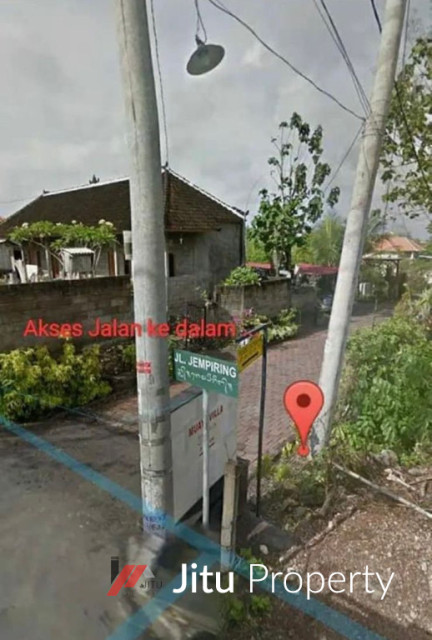 Di Jual Tanah 2,60 are dekat Taman Sakura Jimbaran 