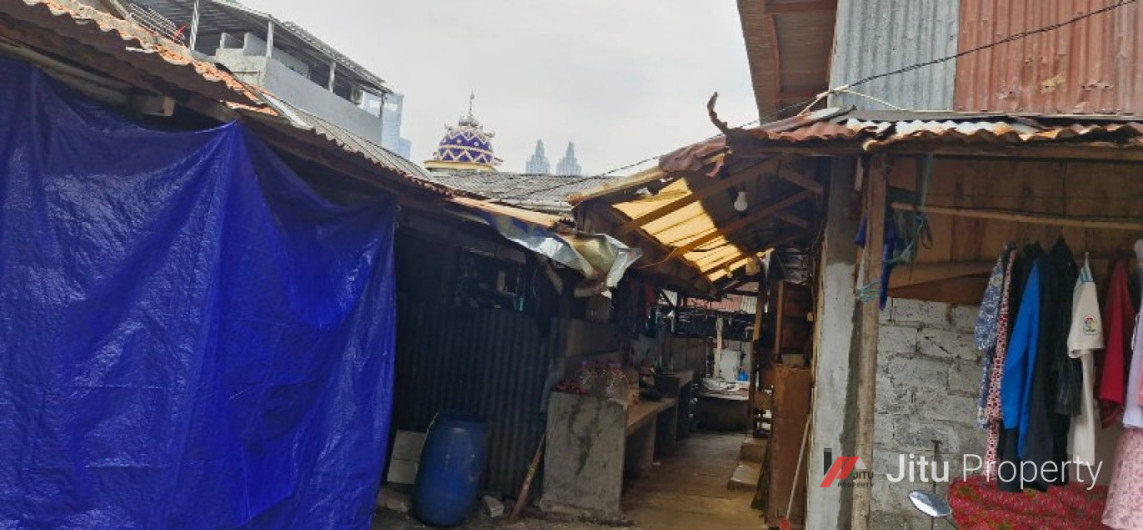 Tanah Murah COCOK UTK KOST di Karet  Bgnan Tidak di Hitung JakSel