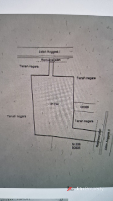 Tanah Murah COCOK UTK KOST di Karet  Bgnan Tidak di Hitung JakSel