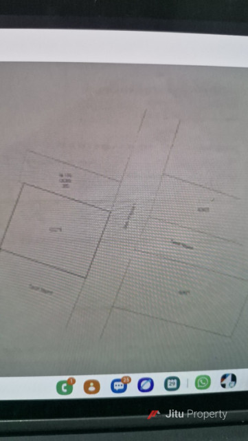 Tanah Murah COCOK UTK KOST di Karet  Bgnan Tidak di Hitung JakSel