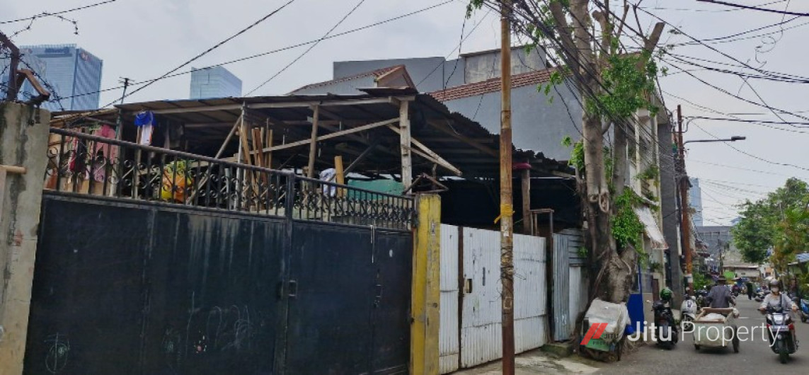 Tanah Murah COCOK UTK KOST di Karet  Bgnan Tidak di Hitung JakSel