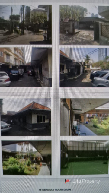 Tanah Usaha Masuk Akal di Karet Kuningan Dijual Jakarta Selatan