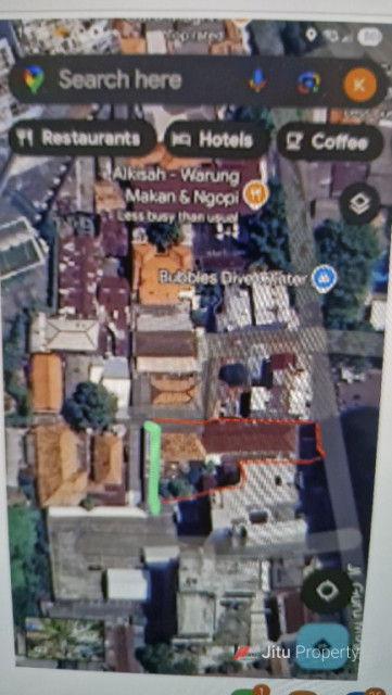 Rumah Tua Htg Tanah , UTK USAHA Lokasi Strategi Sebrang RDTX n Lotte  