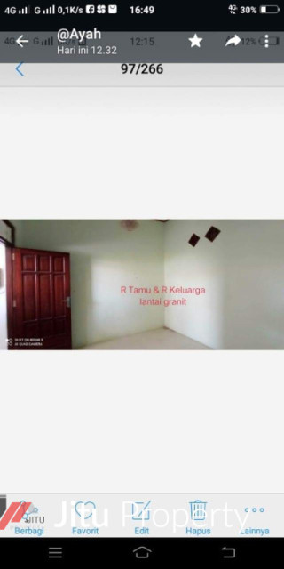 Dijual Segera Rumah di Perum Gama Permai Kota Pekalongan