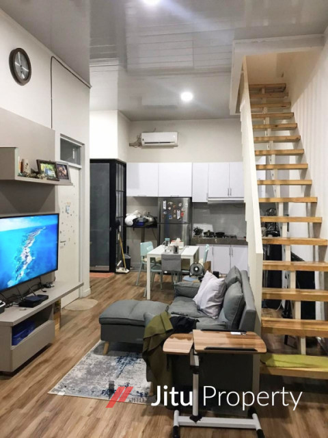 Rumah Cluster Spring Garden Residence Jatimurni Pondok Melati Bekasi