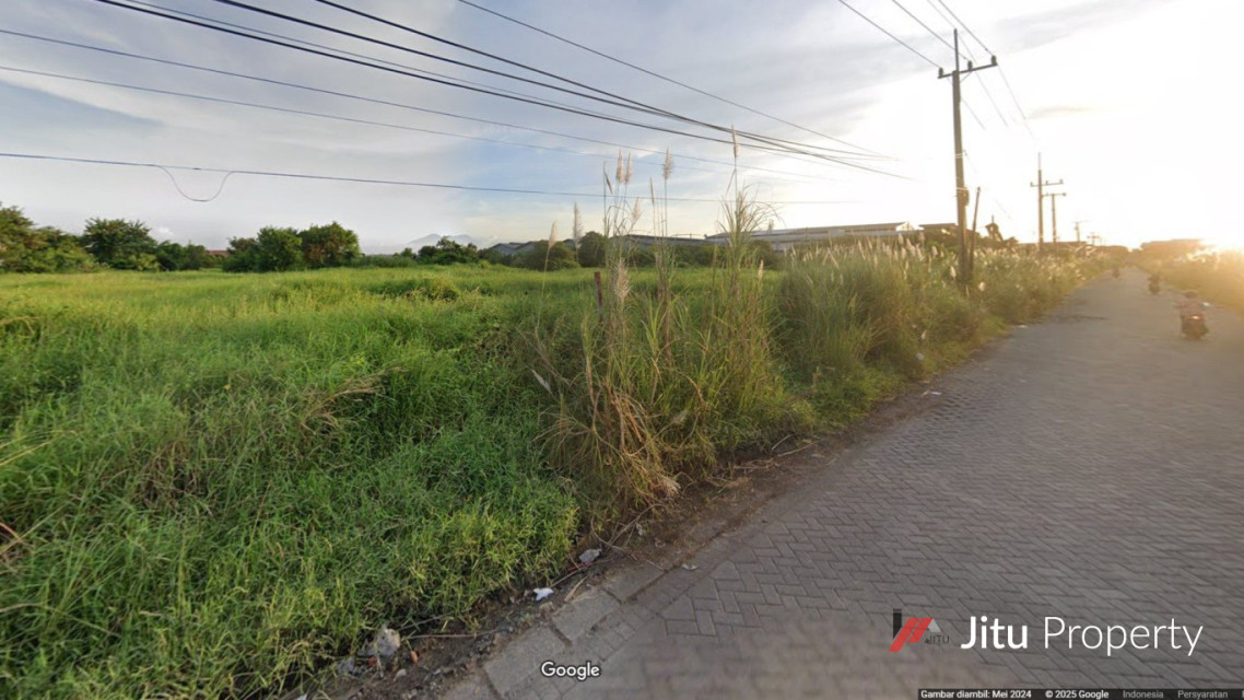 Tanah Industri dan Pergudangan Jl Tambak Sawah Waru Sidoarjo