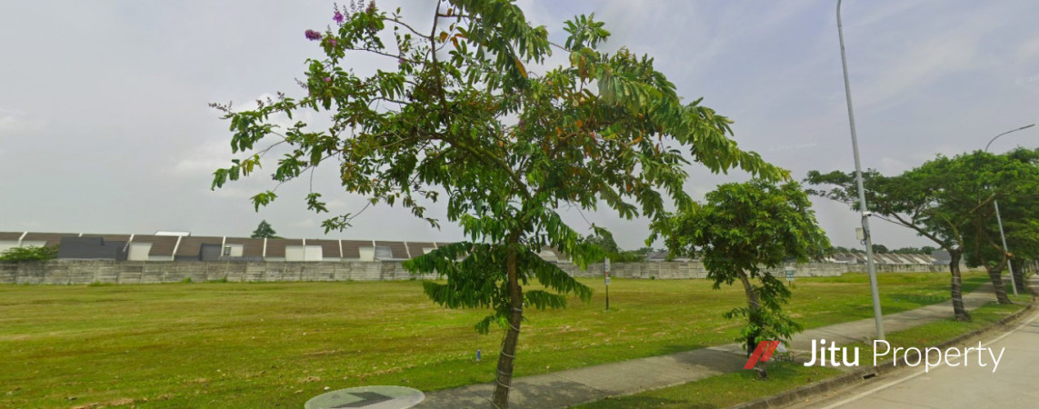 Dijual Tanah Komersial Survana Sutera Cikupa Tangerang