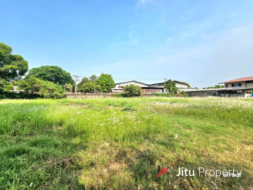 Dijual Lahan Tanah Batuceper Tangerang  Tidak Banjir Dekat Pintu Toll