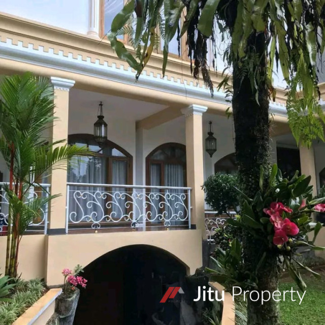 Dijual Rumah 3 Lantai Full Furnished Tajurhalang Kab. Bogor