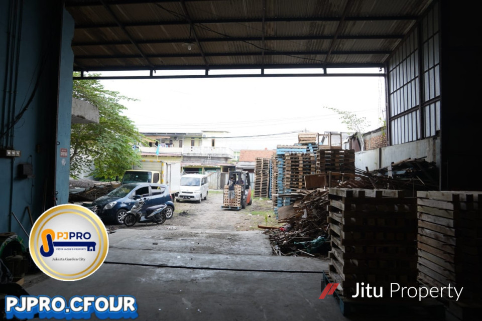 Dijual Gudang Cocok untuk Investasi di Setia Asih Bekasi