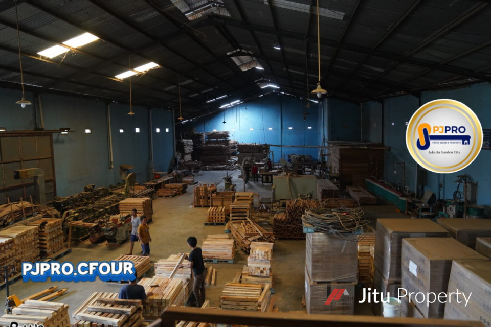 Dijual Gudang Cocok untuk Investasi di Setia Asih Bekasi