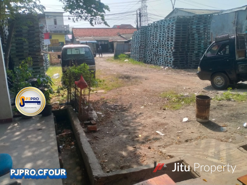 Dijual Gudang Cocok untuk Investasi di Setia Asih Bekasi