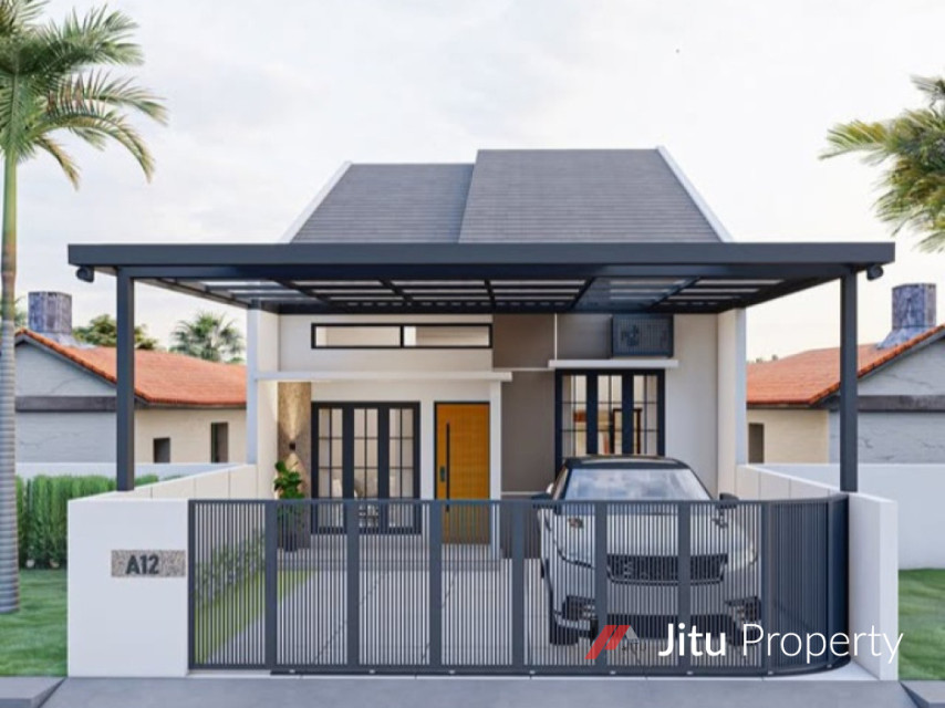 Dijual Rumah Minimalis Dekat Pintu Tol Singosari Malang