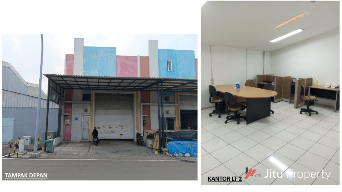 Dijual Cepat Gudang Sedayu Biz Park Daan Mogot Kalideres Jakarta Barat