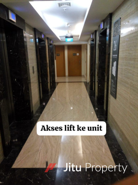 Dijual/Sewa 2 Unit Kantor The Mansion Bougenville Fontana – Lantai 26