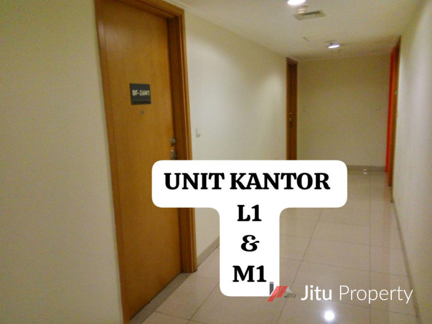 Dijual/Sewa 2 Unit Kantor The Mansion Bougenville Fontana – Lantai 26