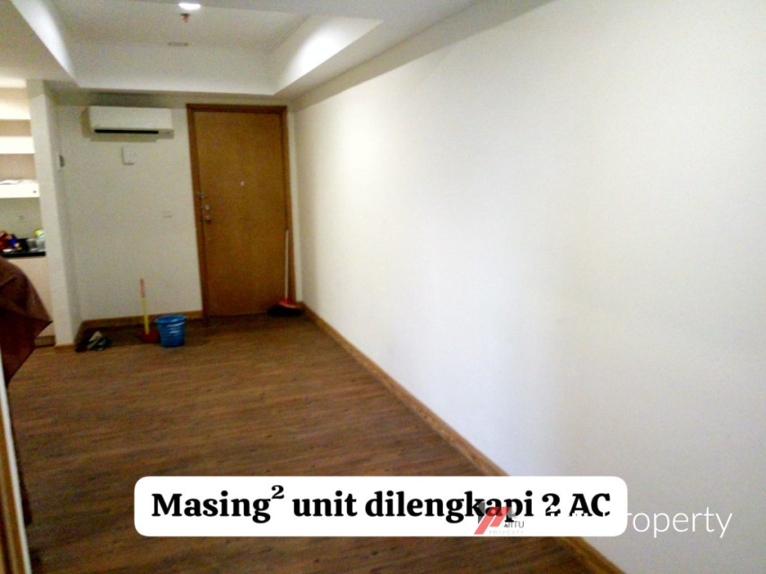 Dijual/Sewa 2 Unit Kantor The Mansion Bougenville Fontana – Lantai 26