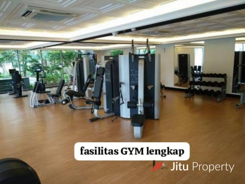 Dijual/Sewa 2 Unit Kantor The Mansion Bougenville Fontana – Lantai 26