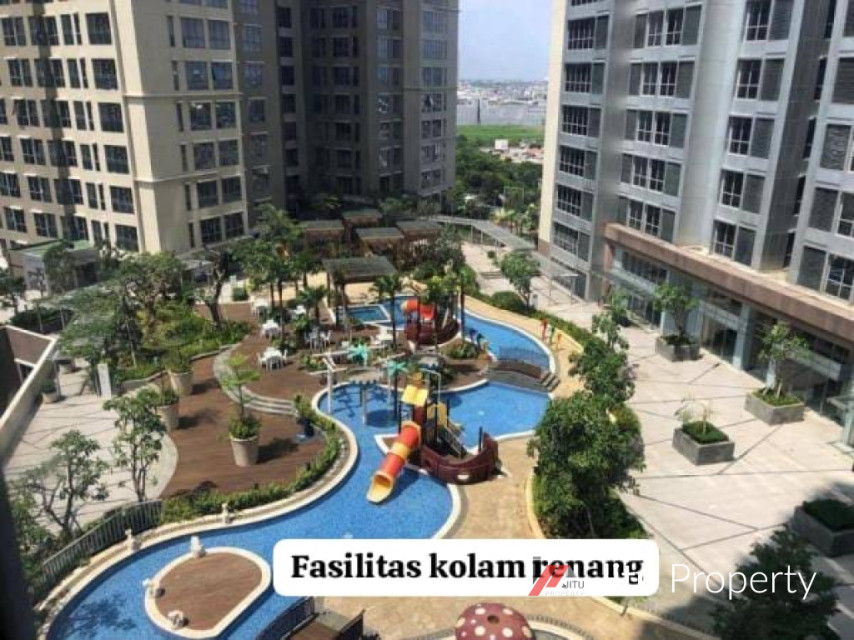 Dijual/Sewa 2 Unit Kantor The Mansion Bougenville Fontana – Lantai 26