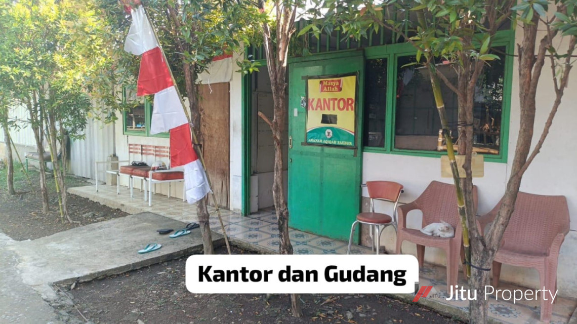 Dijual Tanah & Bangunan Strategis - SHM, Lokasi Tambun Selatan!