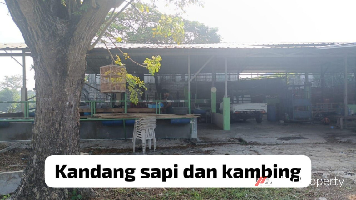 Dijual Tanah & Bangunan Strategis - SHM, Lokasi Tambun Selatan!