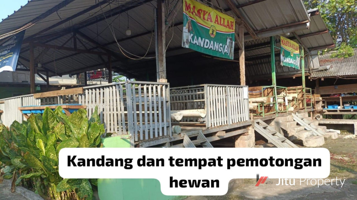 Dijual Tanah & Bangunan Strategis - SHM, Lokasi Tambun Selatan!