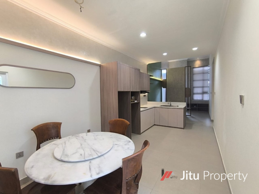 Rumah Cluster Furnished Siap Huni Aquatic Garden Grand Wisata Bekasi