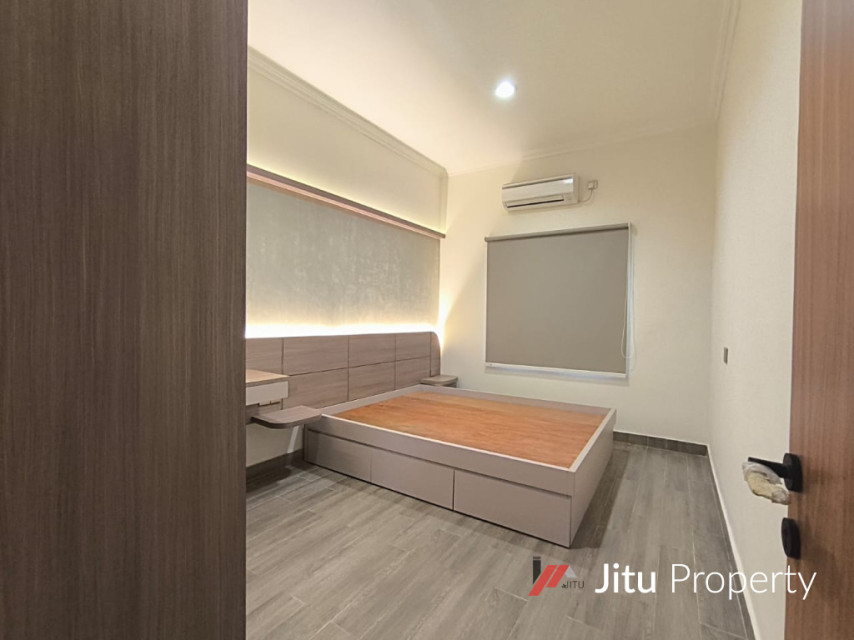 Rumah Cluster Furnished Siap Huni Aquatic Garden Grand Wisata Bekasi