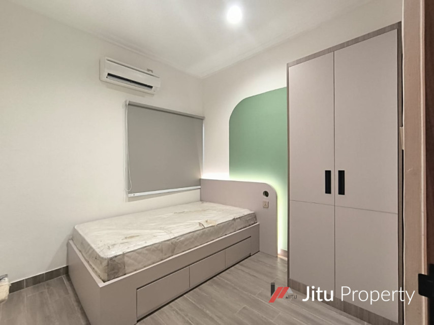 Rumah Cluster Furnished Siap Huni Aquatic Garden Grand Wisata Bekasi