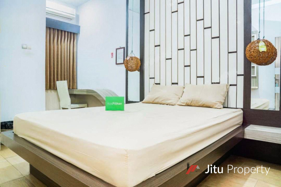 Rumah Kost Guest House Gayungsari Dekat Trans Icon Okupansi Full