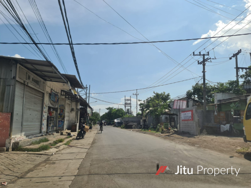 Gudang dan Tanah Raya Nambangan Kenjeran Akses Kontainer 40ft