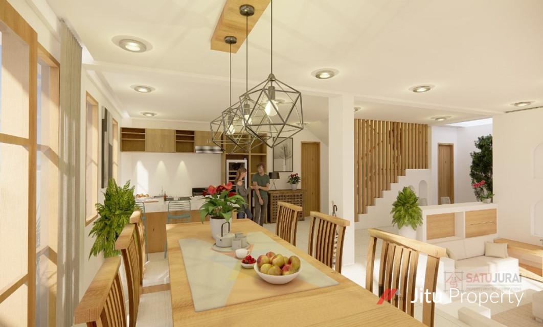 SESEH VILLAS FOR LEASEHOLD 25 - 50 YEARS, READY ON OCTOBER 2025