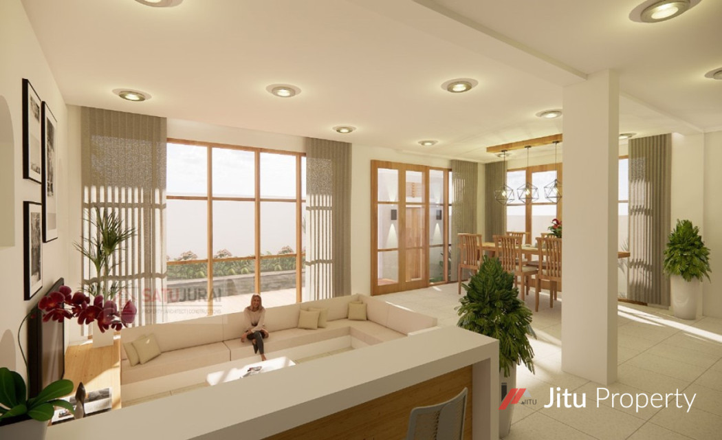 SESEH VILLAS FOR LEASEHOLD 25 - 50 YEARS, READY ON OCTOBER 2025