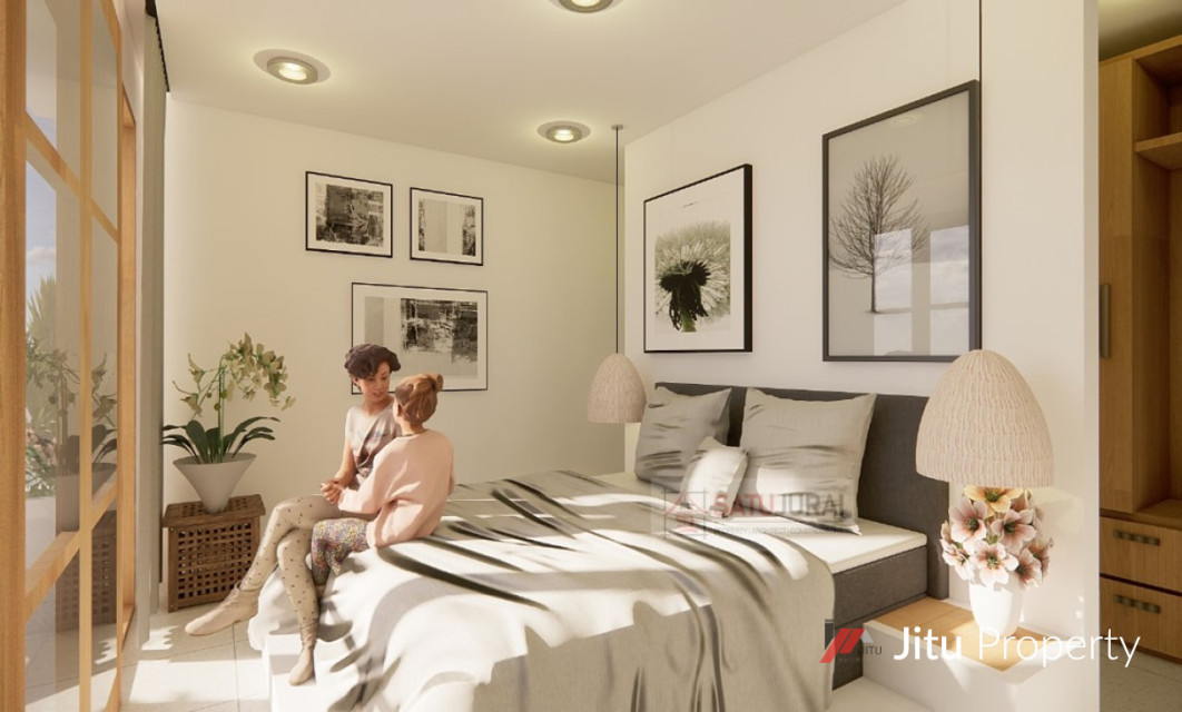 SESEH VILLAS FOR LEASEHOLD 25 - 50 YEARS, READY ON OCTOBER 2025