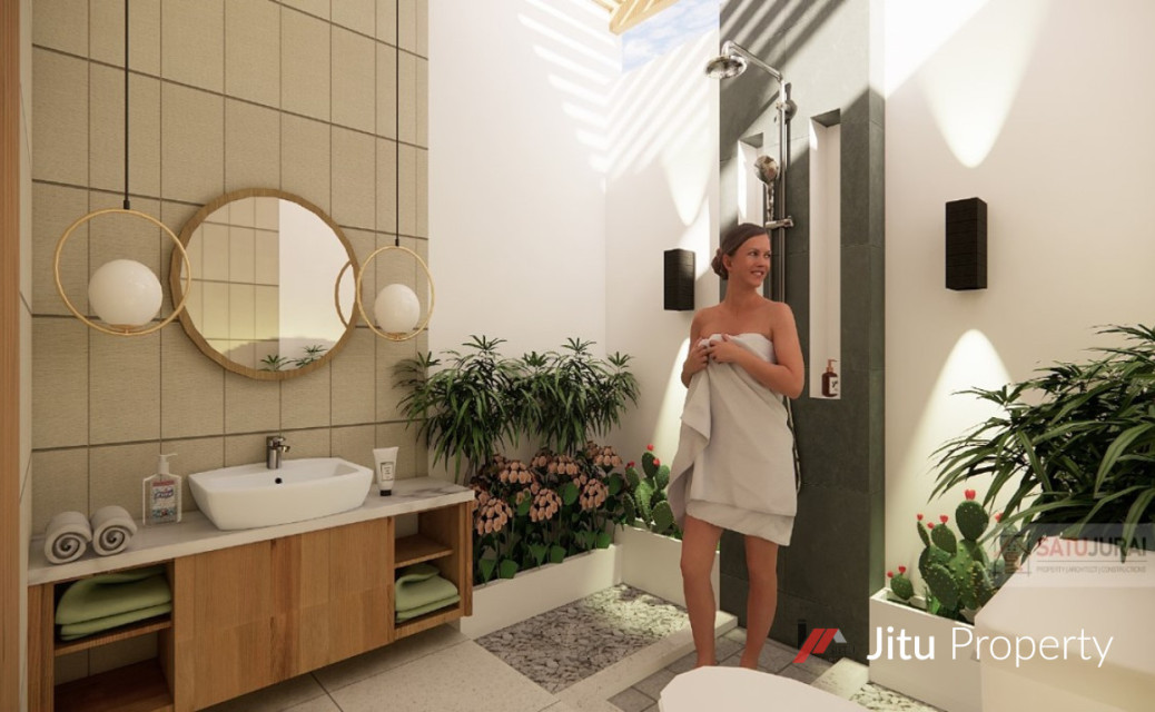 SESEH VILLAS FOR LEASEHOLD 25 - 50 YEARS, READY ON OCTOBER 2025