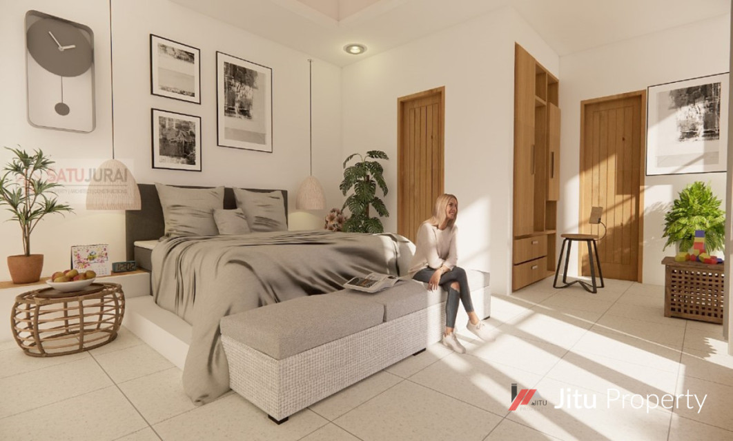 SESEH VILLAS FOR LEASEHOLD 25 - 50 YEARS, READY ON OCTOBER 2025